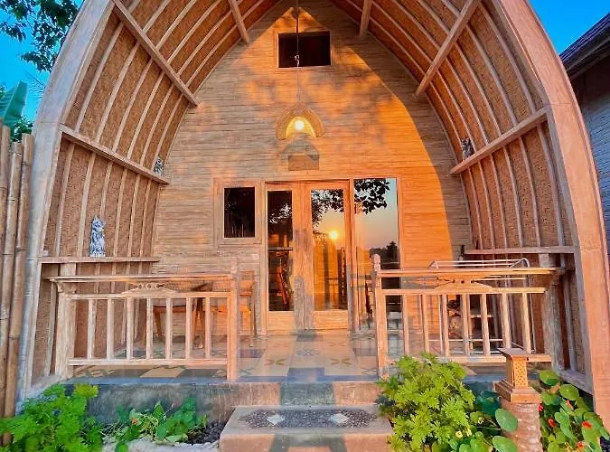 Ferienhaus Kalamanthana Bali - Nature With Modern Comfort Selat