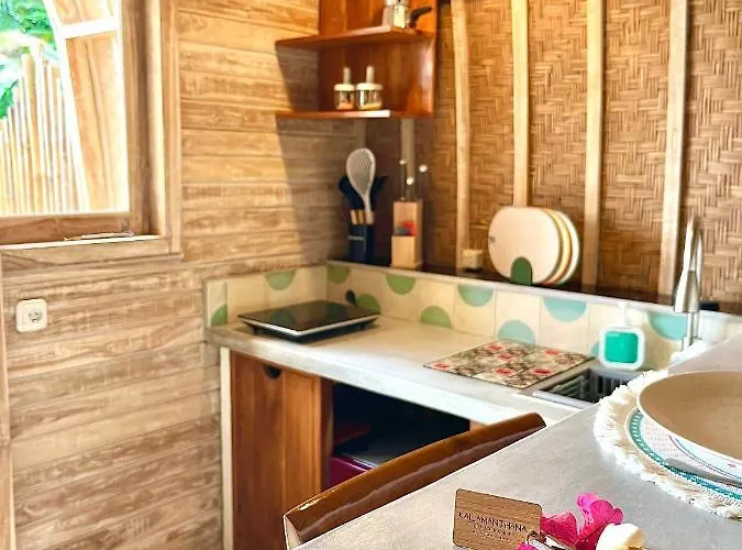 Ferienhaus Kalamanthana Bali - Nature With Modern Comfort *