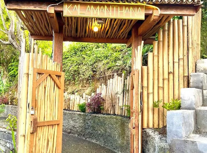 Kalamanthana Bali - Nature With Modern Comfort Ferienhaus *