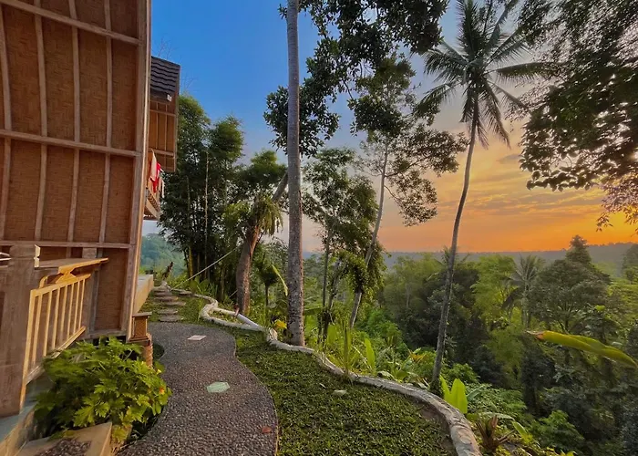 Kalamanthana Bali - Nature With Modern Comfort Ferienhaus Selat