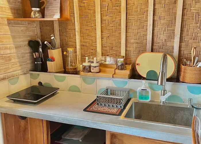 Kalamanthana Bali - Nature With Modern Comfort Ferienhaus *